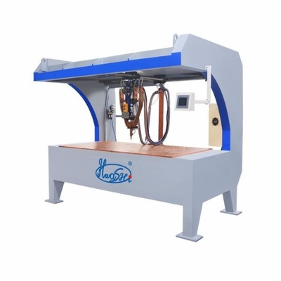 Il tetto ferroviario di HWASHI scrive la macchina a macchina di Table Spot Welding del saldatore a punti di CC