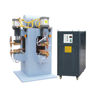 Risparmio energetico della macchina di Pan Handle Capacitor Spot Welding dell'utensile della cucina del metallo