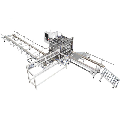 linea di rilevamento della gabbia del carro armato di 1000L 1200L IBC macchina di prova di perdita di IBC