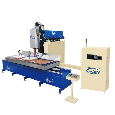 Macchina della saldatura continua del lavandino di cucina di acciaio inossidabile con la Tabella di saldatura commovente automatica