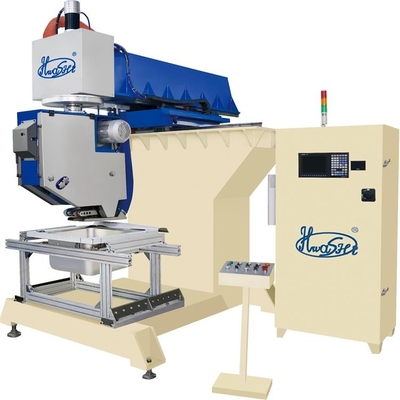 Rettificatrice e lucidatrice per bordi di controllo CNC a 3 assi per lavello da cucina in acciaio inossidabile