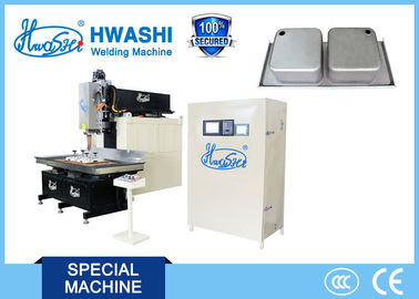 Macchina controllata della saldatura continua di CNC per i lavandini di cucina domestici ed industriali