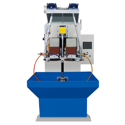 HWASHI Riparazione Ammortizzatore Rolling Seam Welding Machine Controllo intelligente del touch screen