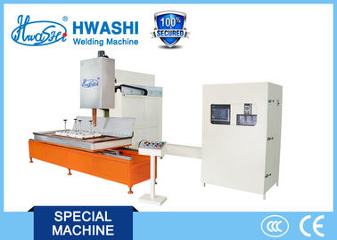 Macchina automatica della saldatura continua del lavandino di cucina dell'acciaio inossidabile di CNC di HWASHI 160KVA