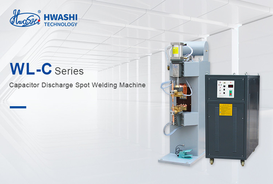 5kw Hwashi Stainless Steel Spot Welding Machine per il manico della pentola di cucina