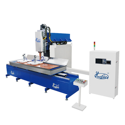 Macchina di saldatura a cucina WL-AMF-160K angolo automatico