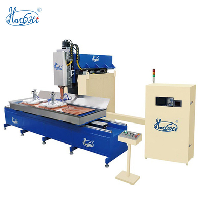 Hwashi Automatic Sink Roll Welding Machine / attrezzature per la produzione di lavandini