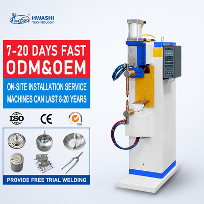 Hwashi Ac spot welding machine per acciaio di rame e alluminio