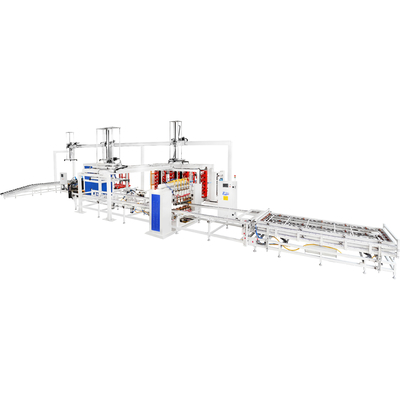 Hwashi Saldatrice automatica per IBC 1000L Serbatoio d'acqua In acciaio inossidabile Tubo di gabbia
