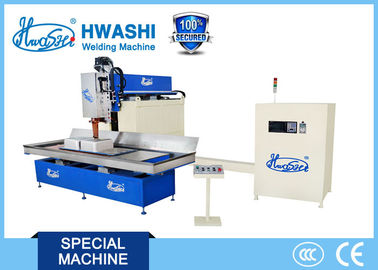 Macchina automatica della saldatura continua del lavandino di cucina di CNC di HWASHI WL-AMF-160K per la saldatura dell'acciaio inossidabile