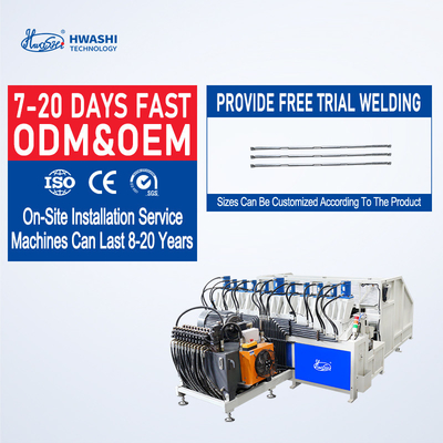 Hwahsi Automatic IBC Short Tube Pressing and Forming Machine per il tubo a telaio IBC