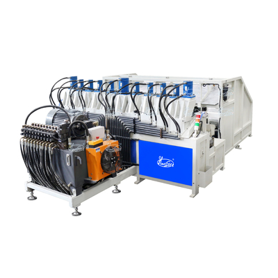 IBC Short Tube Automatic Pressing Forming Machine Linea di produzione di gabbie a telaio personalizzate IBC