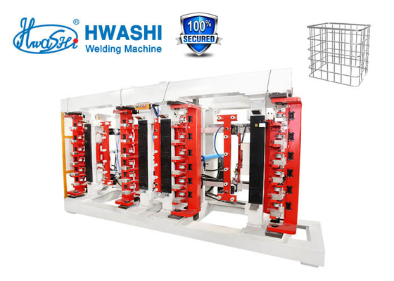 Hwashi IBC Macchina di piegatura a maglia metallica a tre fasi con quattro fili 380V