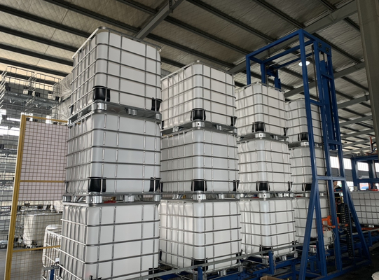 Hwashi IBC Tote Complete Production Line Blow Molding And Frame Forming Machine