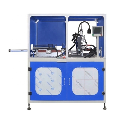 HWASHI Automatic EI lamination stacking machine MIG welder per la saldatura di pezzi EI