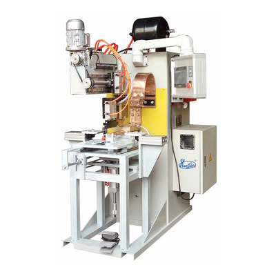 Hwashi Automatic Roll-Round Welding And Forming Equipment For Woven Wire Mesh Filter Cartridge