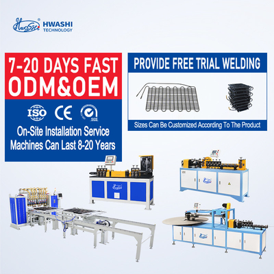 Hwashi Frigorifero Condensatore Wire Mesh Multi Point Spot Welding Machine