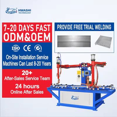 HWASHI Flexible Arm DC Power Spot Welding Machine Frequenza media DC Saldatura controllata