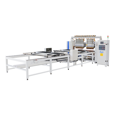 Hwashi Gantry Type Wire Mesh Welding Machine per telaio frigorifero