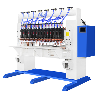 HWASHI Saldatura automatica a punto di rigidificanti sugli scaffali, Saldatura automatica a resistenza
