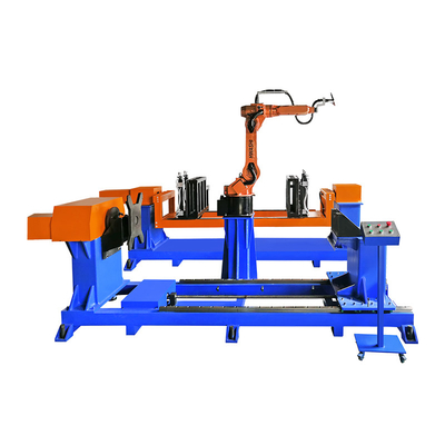 Sistemi automatizzati di saldatura industriale per la precisione di saldatura e ripetizione del posizionamento