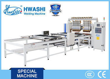 Macchina automatica della saldatura a punti dello scaffale dello scaffale del cavo del frigorifero di Hwashi