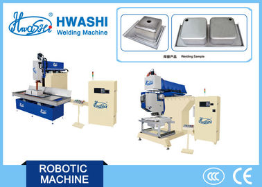 Macchina automatica della saldatura continua del lavandino, saldatore della cucitura di CC serbatoio di trattamento/del bacino