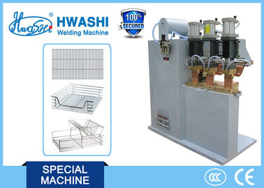 Efficienza delle teste di Mesh Row Wire Welding Machine quattro