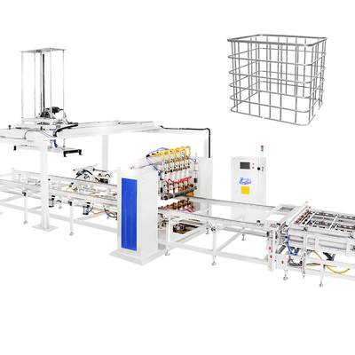 IBC Cage Base Frame Saldatura macchina per IBC 1000L cella in acciaio inossidabile
