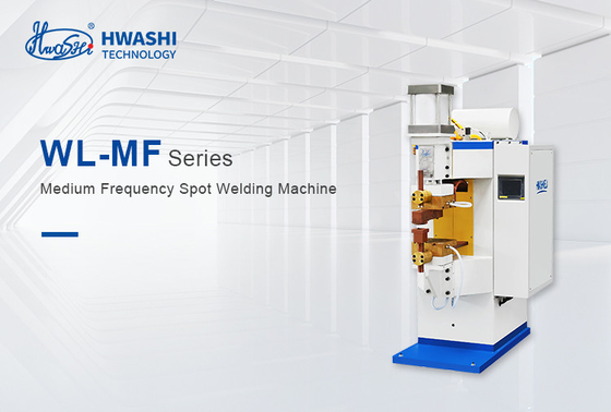 HWASHI WL-MF-160K Industrial Spot Welder per rame, acciaio al carbonio e alluminio