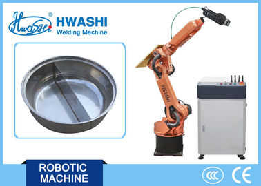 Servo di CA che guida l'apparecchio per saldare automatico industriale dei robot per saldatura una garanzia da 1 anno