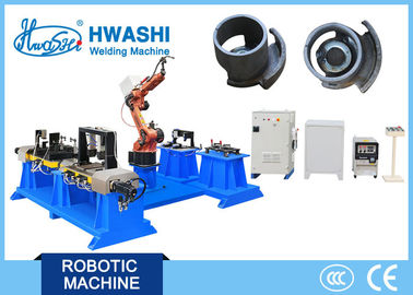 La macchina del braccio di 6 di ASSE di MIG robot per saldatura per Seat automatico indietro inclina le parti di adeguamento