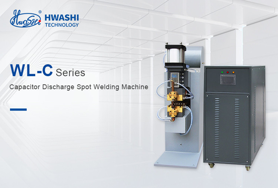 Hwashi Agera Automatic Carbon Brushes Spot Welding Machine per applicazioni pesanti