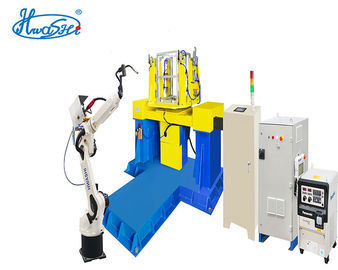 CNC robot della macchina della saldatura a punti di 360°Rotation Hwashi con il servomotore 3400W