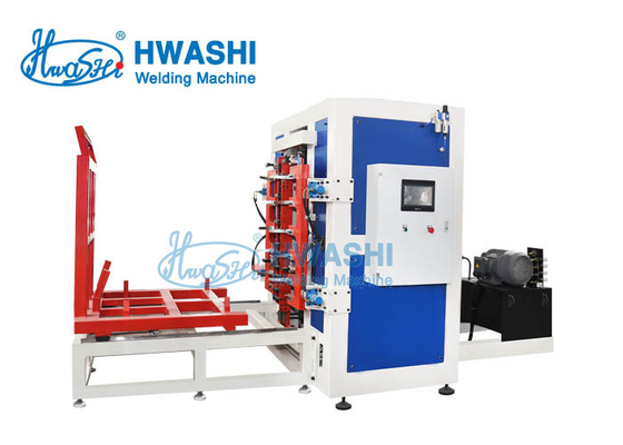 Fabbrica Hwashi Griglia IBC, linea di produzione IBC Cage Frame, lBC Cage Frame Locking Machine