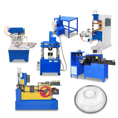 Hwashi Automatic Fan Guard Making Machine,Spiral Fan Guard Making Machine,Air Fan Mesh Welding Machinery Set Plant (Motore automatico per la fabbricazione di ventilatori a spirale),Motore per la fabbricazione di ventilatori a spirale,Motore per la fabbricazione di ventilatori a spirale,Motore per la fabbricazione di ventilatori a spirale,Motore per la fabbricazione di ventilatori a spirale