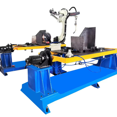 I robot per saldatura industriali di MIG di Hwashi irradiano il robot per saldatura per la struttura dello scaffale di stoccaggio