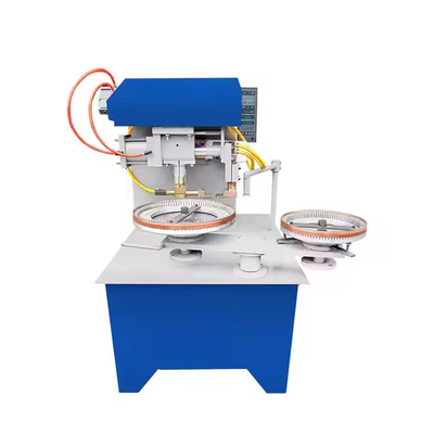 HWASHI Automatic Outer Ring Welding Machine per ventilatore di protezione / gabbia per uccelli