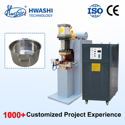 Hwashi Advanced Technology Spot Welding Machine per la produzione di utensili da cucina in acciaio inossidabile