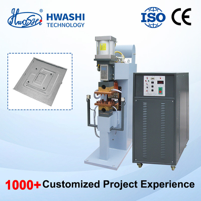 Hwashi macchina di saldatura a punti in acciaio inossidabile per l'industria elettronica e dell'hardware IT