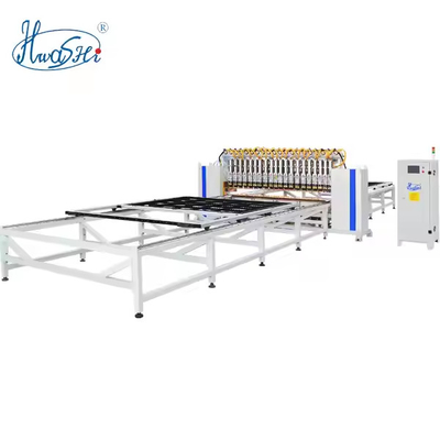 HWASHI Miglior Prezzo Automatica Wire Mesh pannello di saldatura macchina, lavastoviglie Wire Rack / Wire Shelf Spot Saldatura macchina