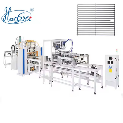 Hwashi Full Automatic Wire Mesh Welding Machine per recinzioni e costruzioni