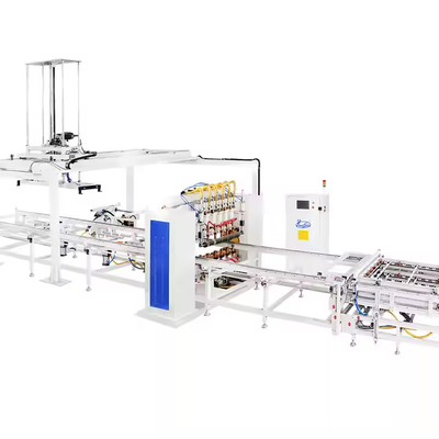 Macchina di saldatura automatica della linea di produzione IBC,macchina di saldatura a griglia IBC,macchina di bloccaggio