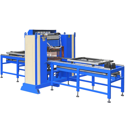 Resistenza Multi Point Rocker Arm Table Seamless Desktop Platform Spot Welding Machine per armadio di distribuzione del metallo