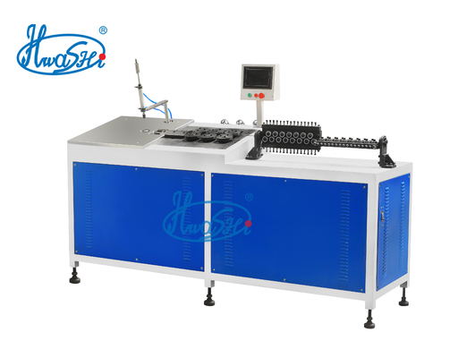 Hwashi CNC 3 assi 2D Wire Bending Machine e Butt Welding Machine