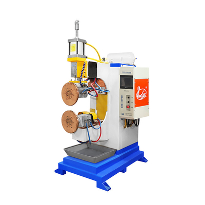 Hwashi Roller Spot Spot Welder Ventilazione del dotto di ventilazione stagno Can laterali per saldatura per saldatura per rotolo Banner Banner Welder