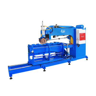 Hwashi Customized 380V Double Station Fuel Tank Making Machine,Seam/Roll WeldingMachine for Tank (Machina di saldatura a cucitura/rollo per serbatoio)