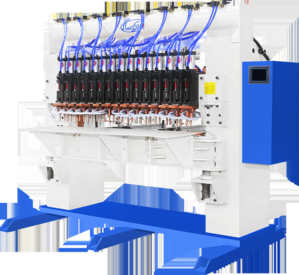 HWASHI Saldatura automatica a punto di rigidificanti sugli scaffali, Saldatura automatica a resistenza