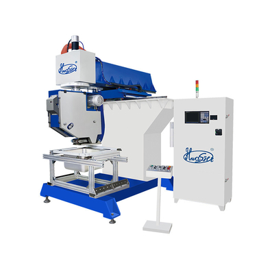 Hwashi Wl-at-Pm1200 Automatic Sink Rolling Wheel Grinding Machine, linea di produzione di saldatura per serbatoi d'acqua