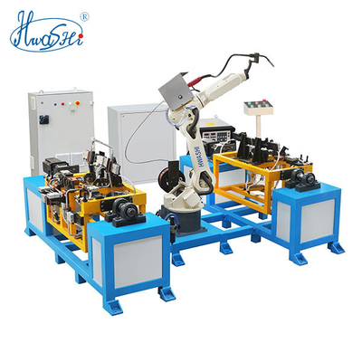 Hwashi 6-Axis Robotic MIG Saldatura per Automatizzazione di Sedie e Arredamenti